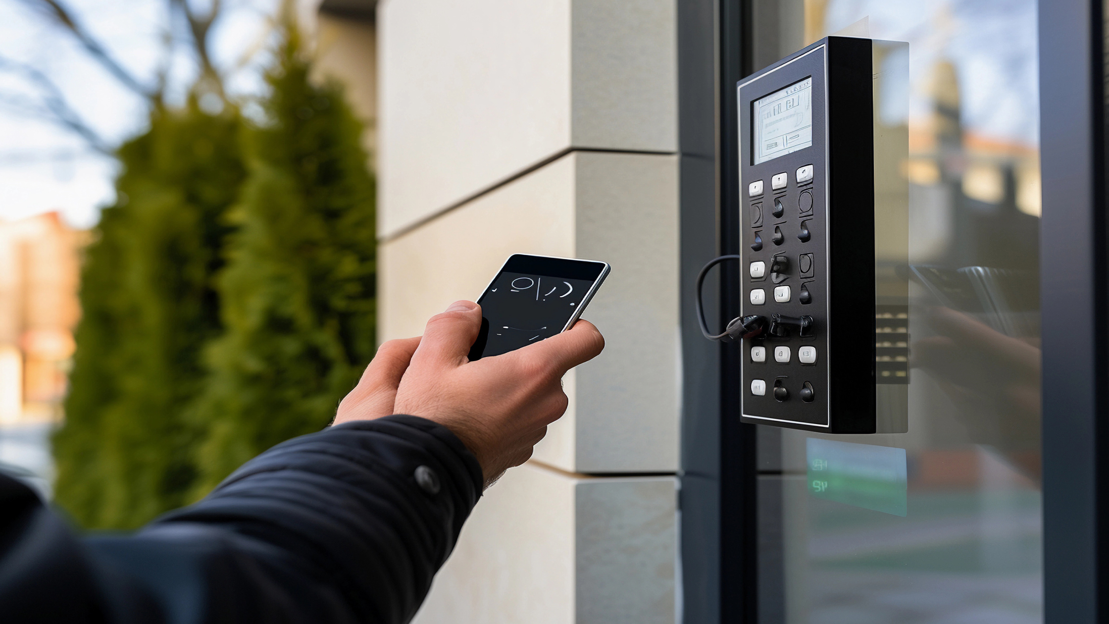 Instalación de Control de Acceso en Bogotá y Colombia Meicon