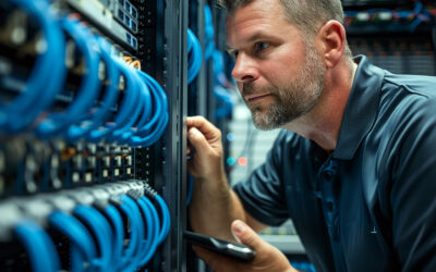 Expertos en Cableado de Redes de Voz y Datos para Soluciones de Seguridad Electrónica de Vanguardia